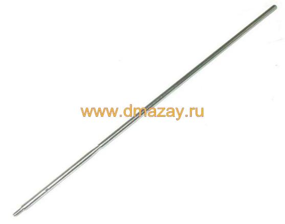 Шток (гарпун) для подводного ружья ЭЛЕКТРОПРИБОР РПП-2/ РПП-4М (резьба М6 мм) длинный ЛДИГ 716412.001-01